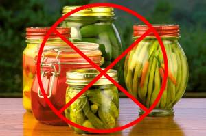 запрещенные продукты