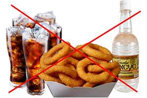 запрещенные продукты