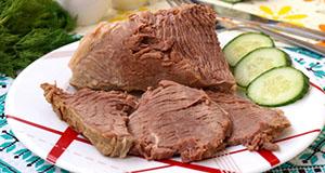вареное мясо