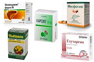 гепатопротекторы