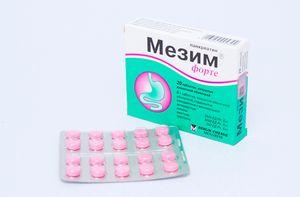 таблетки Мезим