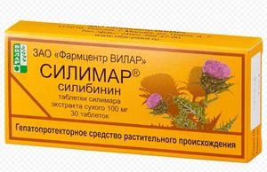 таблетки Силимар
