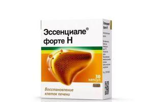 таблетки Эссенциале Н