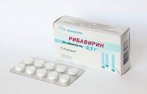 таблетки Рибавирин