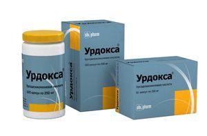 препарат Урдокса