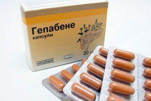 капсулы Гепабене