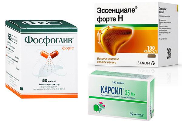 аналоги Эссливер Форте
