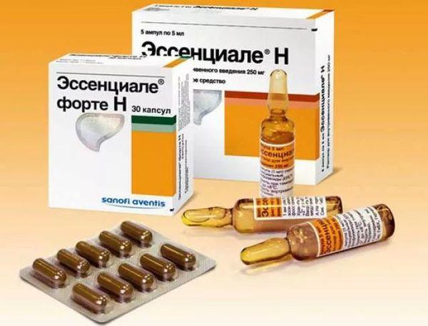 препарат Эссенциале форте