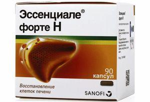 капсулы Эссенциале форте
