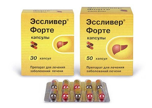 капсулы Эссливер