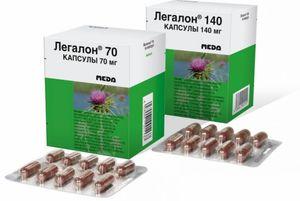 капсулы Легалон