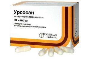 капсулы Урсосан