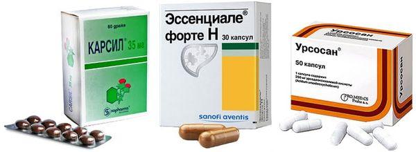 гепатопротекторы