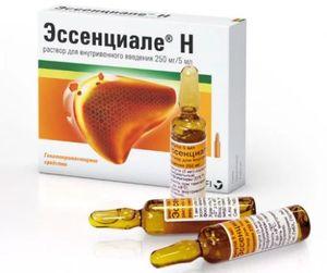 раствор Эссенциале