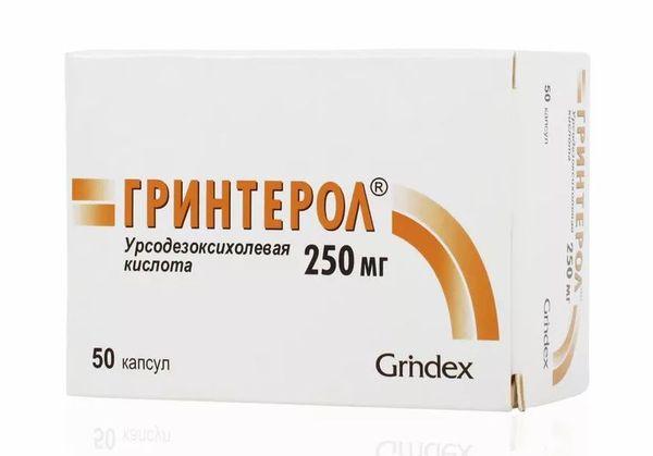 капсулы Гринтерол
