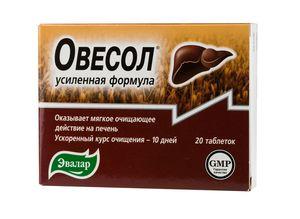 таблетки Овесол