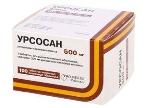 капсулы Урсосан