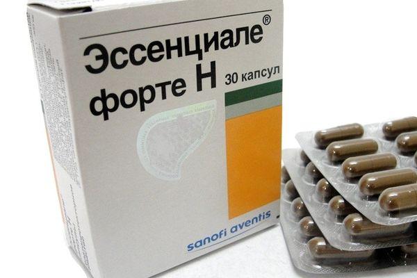 препарат Эссенциале форте