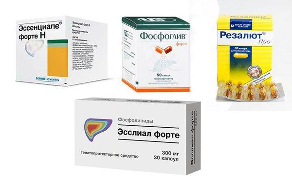 гепатопротекторы