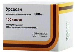 капсулы Урсосан