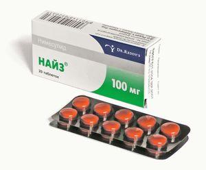 таблетки Найз