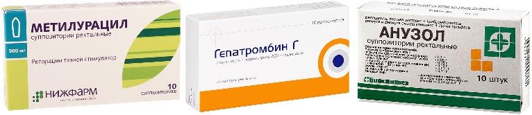 Свечи от гемиорроя