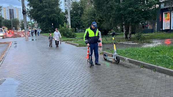 После наезда самокатчика на ребенка возбуждено уголовное дело