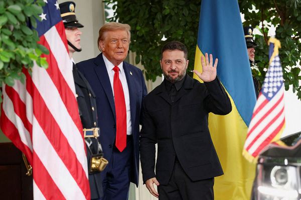 
                    О чем Дональд Трамп и Владимир Зеленский договорились в Вашингтоне
                