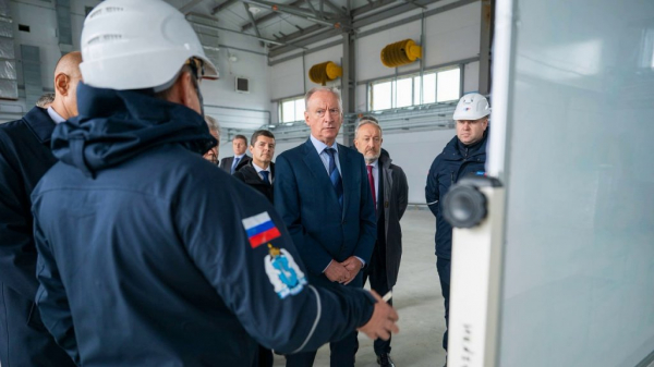 На Ямале работает помощник президента России Николай Патрушев