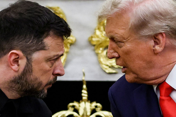 
                    О чем Дональд Трамп и Владимир Зеленский договорились в Вашингтоне
                