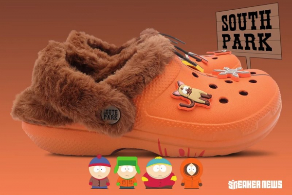 Crocs выпустил коллекцию по мотивам мультсериала &laquo;Южный парк&raquo; (ФОТО)