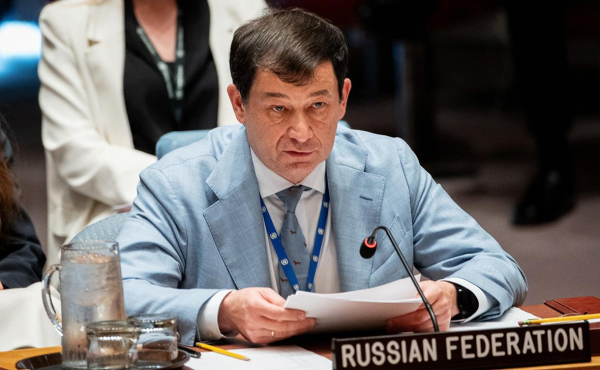 
                    Полянский назвал удар по ВПК Украины ответом на атаки на российские НПЗ
                