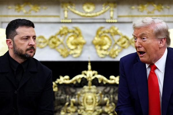 
                    О чем Дональд Трамп и Владимир Зеленский договорились в Вашингтоне
                