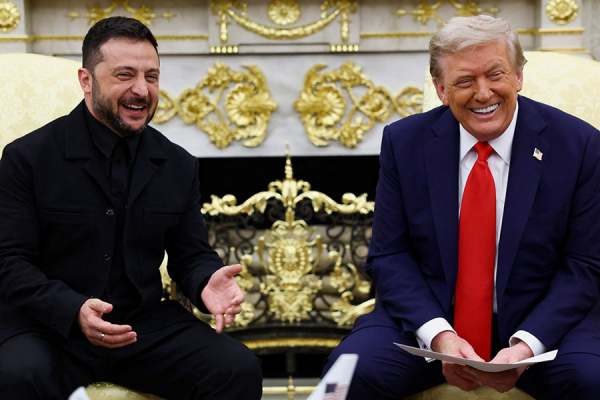 
                    О чем Дональд Трамп и Владимир Зеленский договорились в Вашингтоне
                