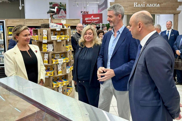 В АШАН Авиапарк появилась &laquo;Белорусская деревня&raquo; (ФОТО)