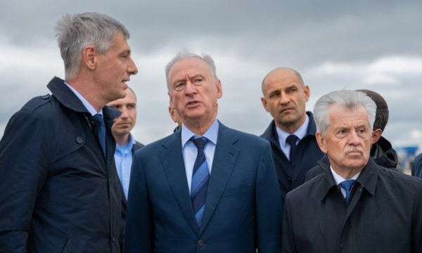 На Ямале работает помощник президента России Николай Патрушев