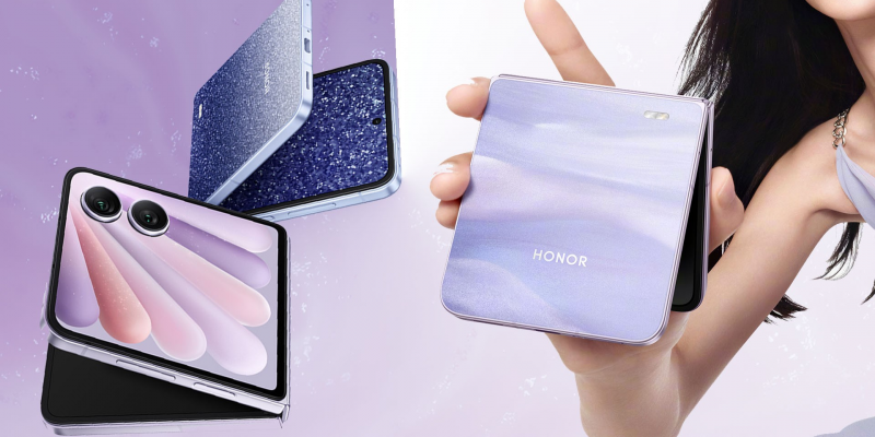 Представлена раскладушка Honor Magic V Flip 2 с рекордной батареей и водозащитой стандарта IP59