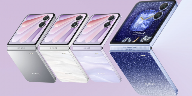 Представлена раскладушка Honor Magic V Flip 2 с рекордной батареей и водозащитой стандарта IP59
