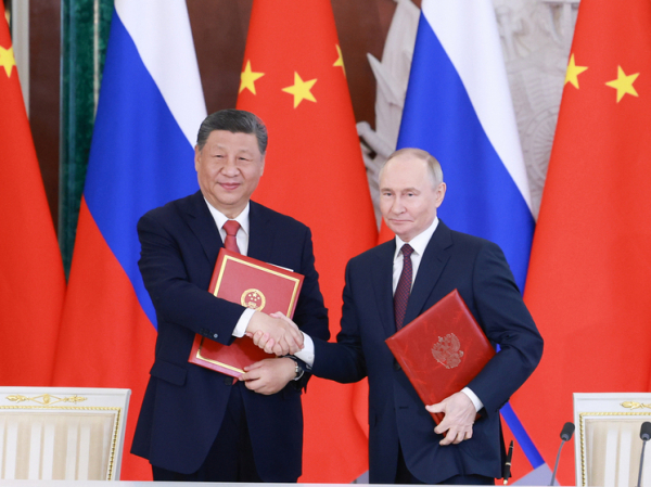 Путин прибыл в Китай