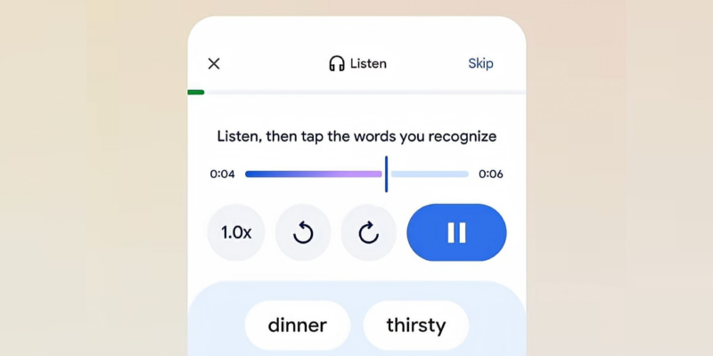 В &laquo;Google Переводчике&raquo; появились языковые уроки, как в Duolingo