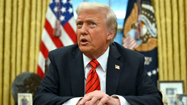 Трамп о гарантиях безопасности для Украины: США помогут, но на первых ролях будет Европа
