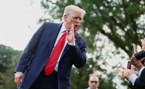 
                    Axios сообщил о сомнениях Трампа в способности повлиять на Путина
                