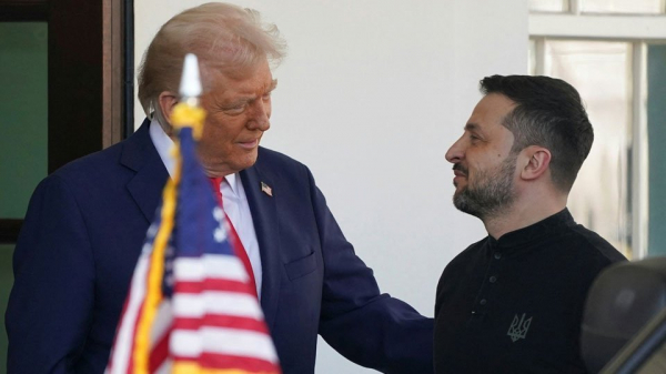 &laquo;Мегасделка на $90 млрд&raquo;: Зеленский ведет переговоры с Трампом о закупке оружия