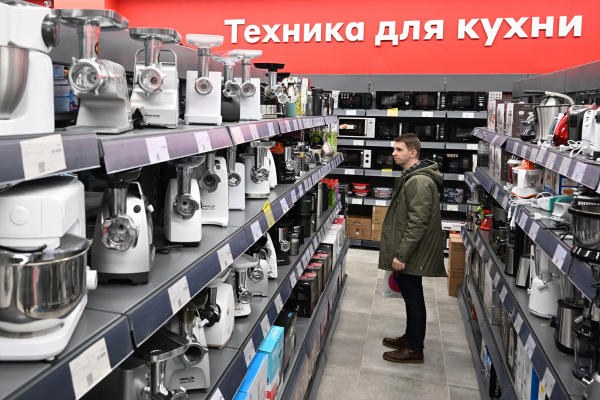 Россияне массово отказываются от покупки электроники