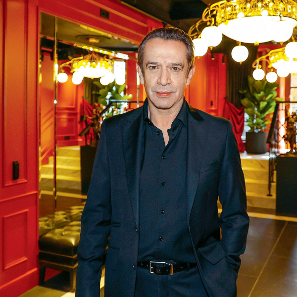 Владимир Машков: &laquo;Мы здесь &mdash; по любви&raquo;