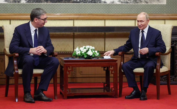 
                    Вучич назвал сложность в переговорах с Путиным
                