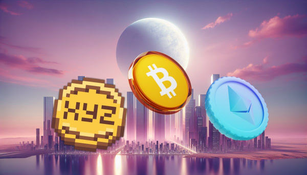 
                    BTC, ETH и XRP растут перед заседанием ФРС &mdash; что будет с XYZ?                