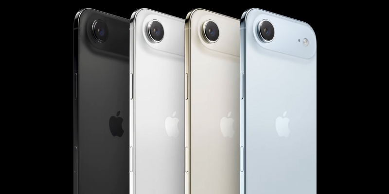 Apple официально представила три смартфона iPhone 17 и совершенно новый iPhone Air