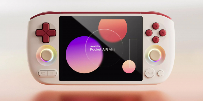 Ayaneo раскрыла характеристики Pocket Air Mini &mdash; одной из самых дешёвых портативок на Android