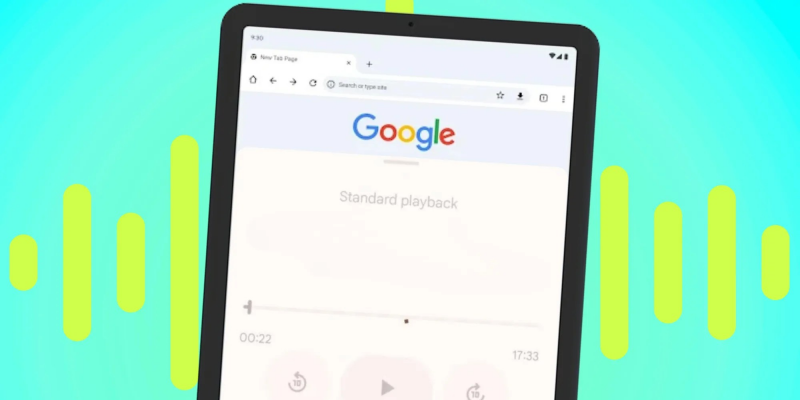 Chrome на Android теперь может озвучивать статьи в стиле подкастов